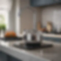 Stylish kitchen gadget showcasing modern design